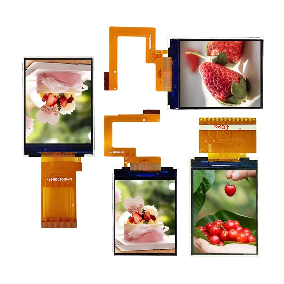 Paparan LCD TFT 2.4 inci